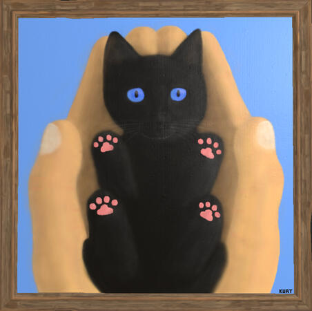 black kitty