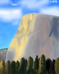 Half Dome, California