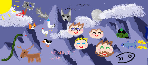Me and the Gang