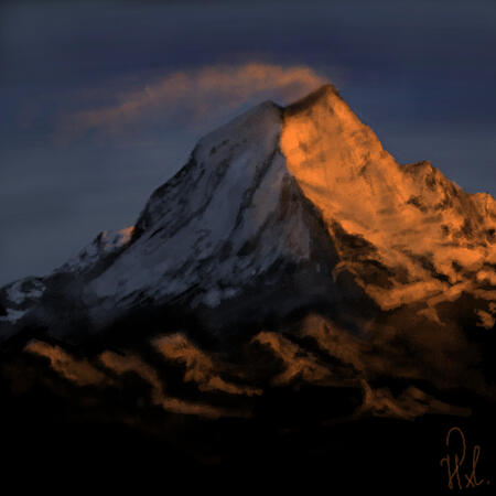 Aoraki/Mount Cook, New Zealand