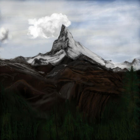 Matterhorn, Italy/Switzerland