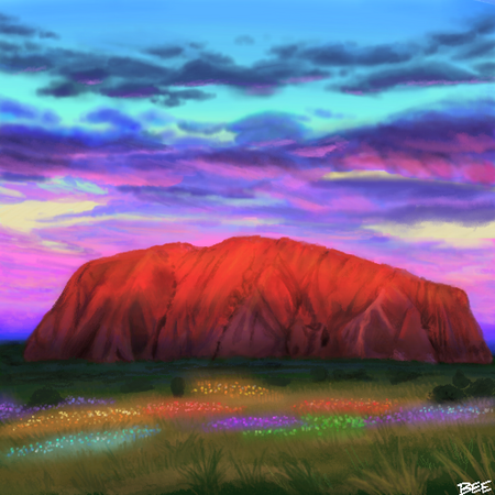 Uluru, Australia