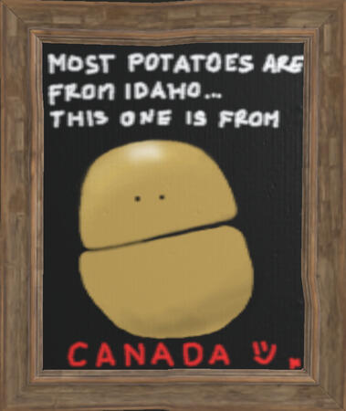 Canadian potato (GW3 event)