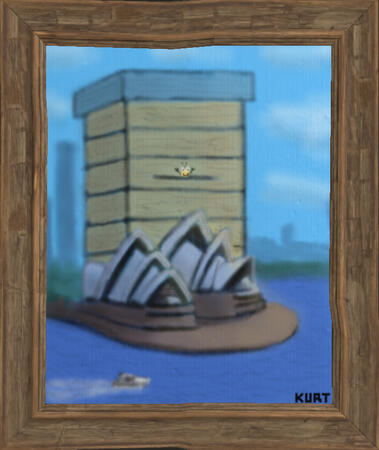 Bee's dream apartment