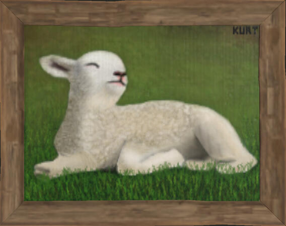 tiny lamb (ThatDamnLamb's village event)