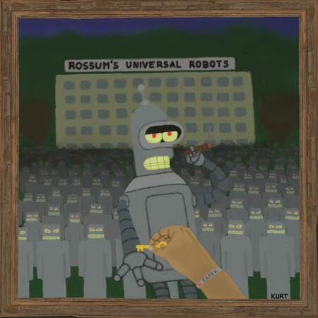 Rossum's Universal Robots ft. Futurama