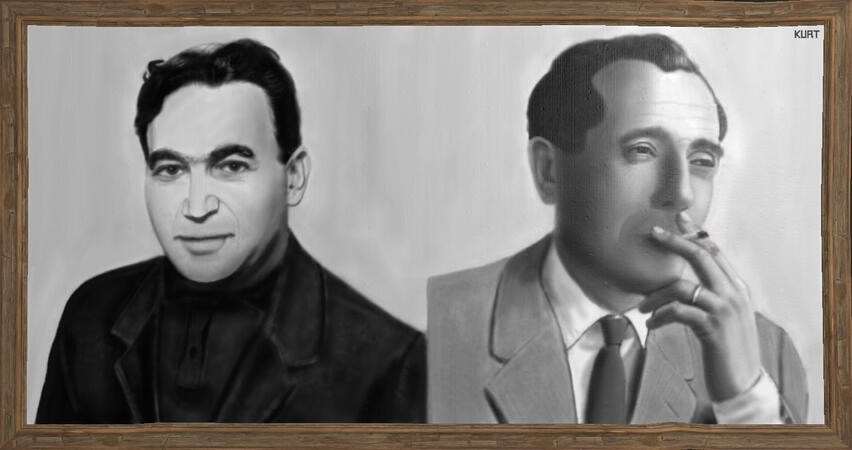 Rudolf Vrba and Alfréd Wetzler
