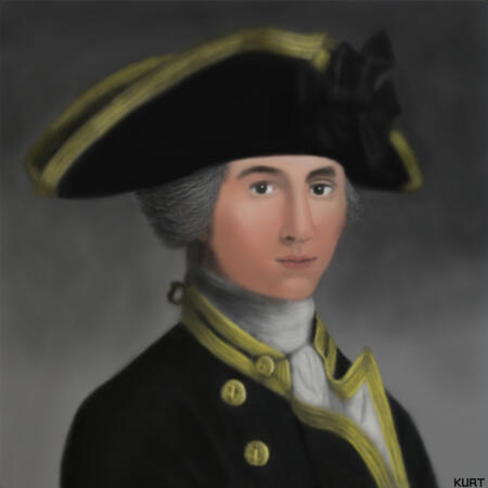 Horatio Nelson - Medieval Armada event