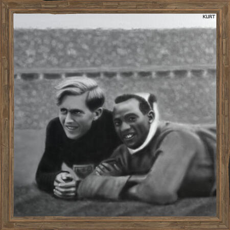 Luz Long & Jesse Owens