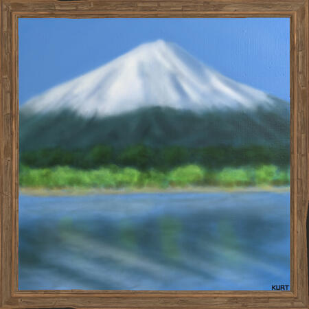 Mount Fuji (ThatDamnLamb's village event)