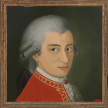 Wolfgang Amadeus Mozart